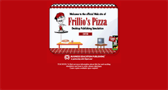 Desktop Screenshot of frillios-pizza.com